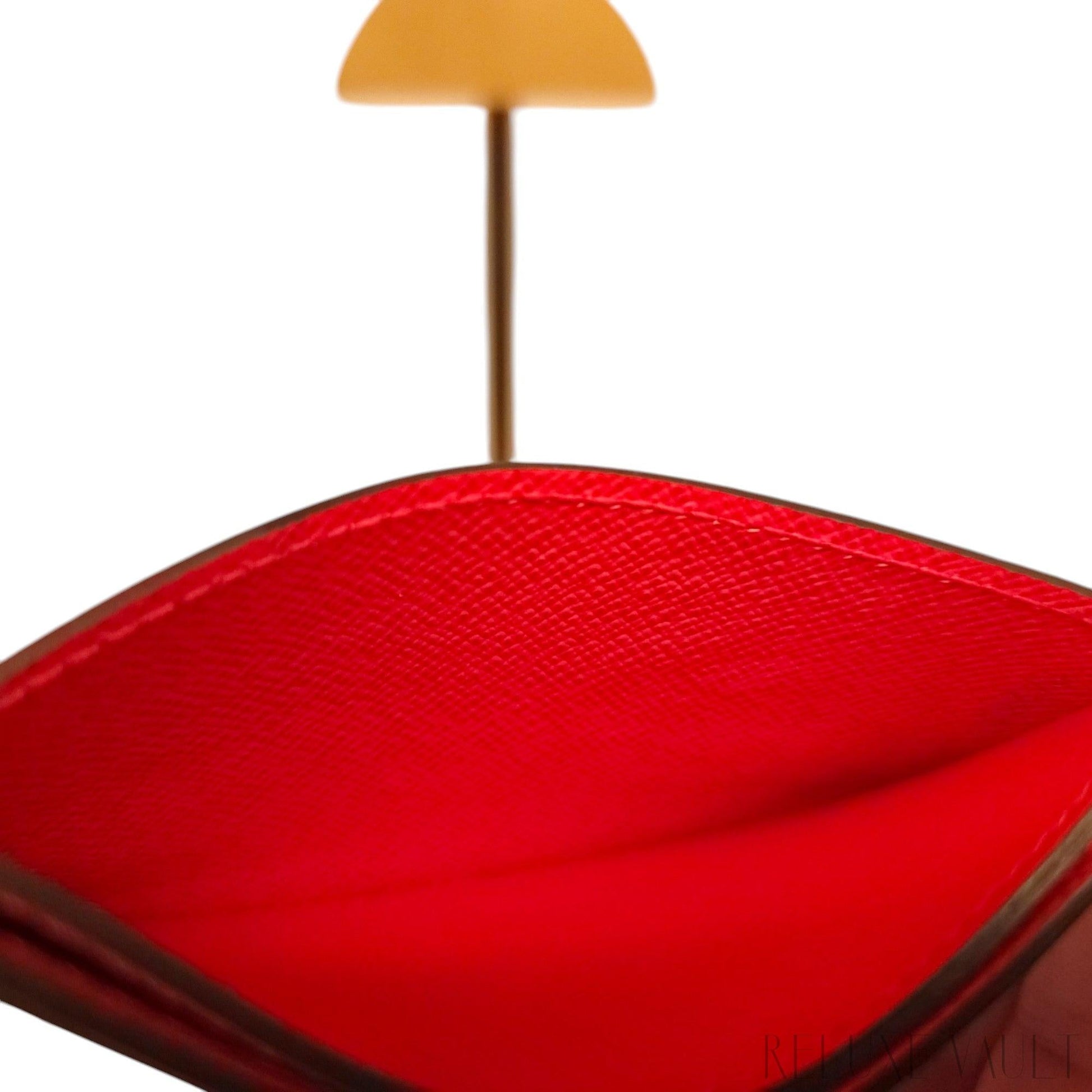Louis Vuitton x Supreme Epi Porte Carte Card Holder Case