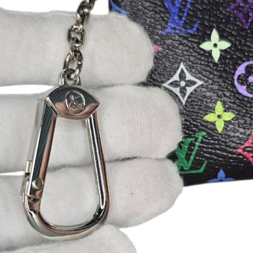 Load image 1 in gallery view. LV X TM Multicolor Coin Purse Black