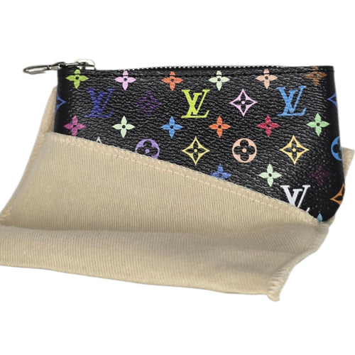 Load image 1 in gallery view. LV X TM Multicolor Coin Purse Black