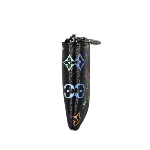 Load image 1 in gallery view. LV X TM Multicolor Coin Purse Black