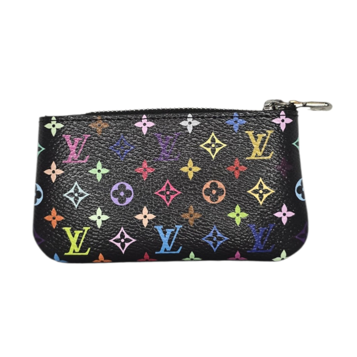 LV X TM Multicolor Coin Purse Black