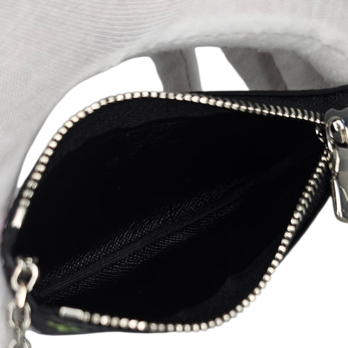 Load image 1 in gallery view. LV X TM Multicolor Coin Purse Black