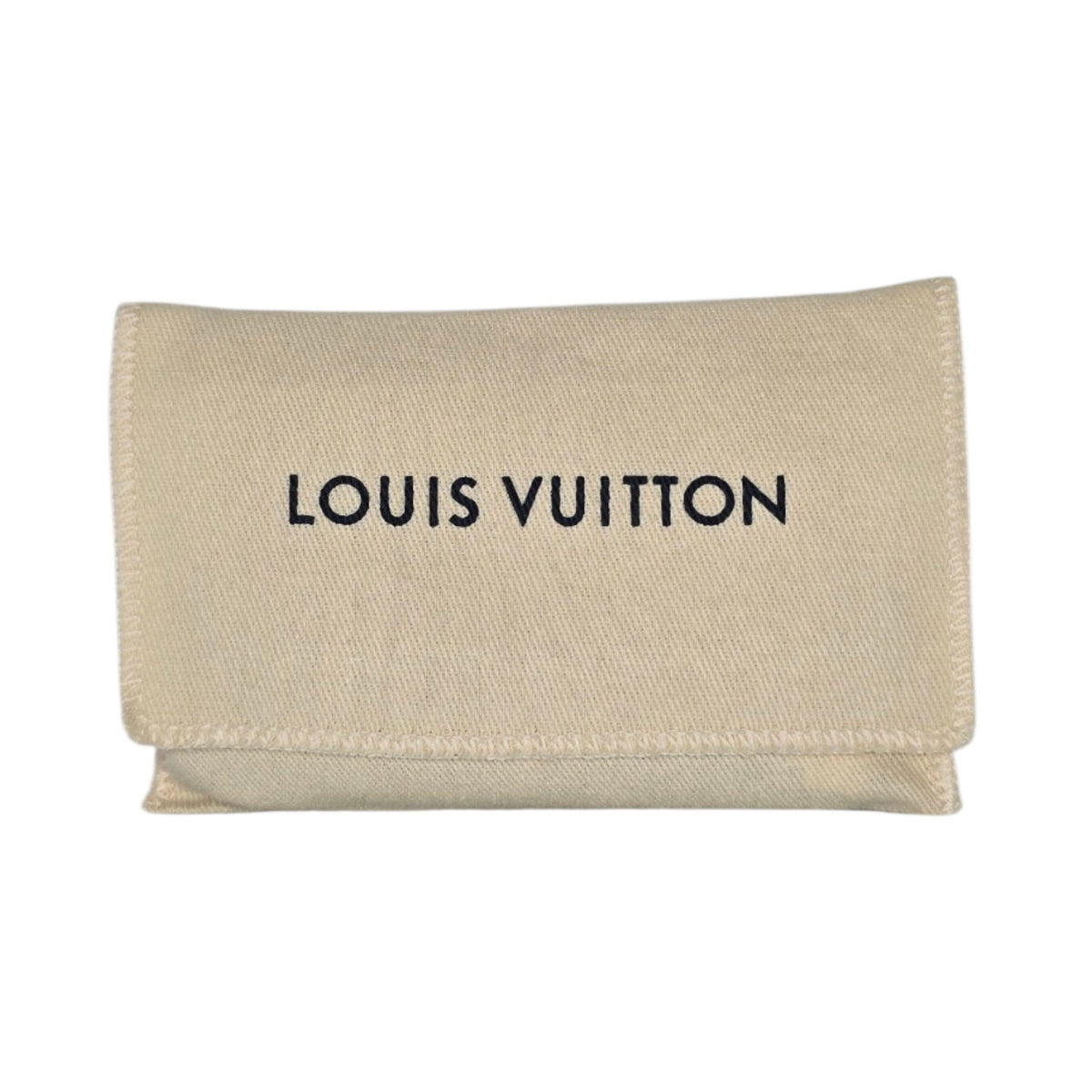 LV X TM Multicolor Coin Purse Black