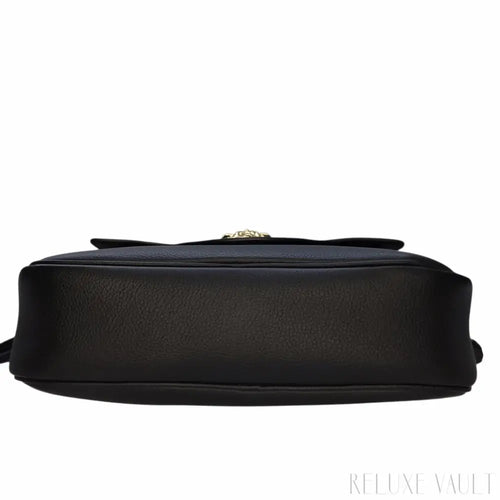 Load image 1 in gallery view. Medusa Leather "La Camera" Crossbody Bag