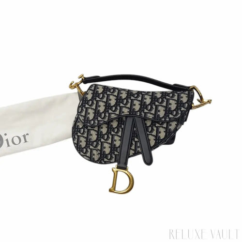 Load image 1 in gallery view. Mini Saddle Bag Only