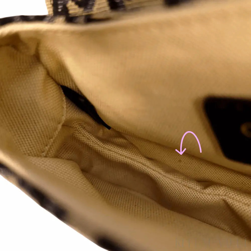 Mini Saddle Bag Only