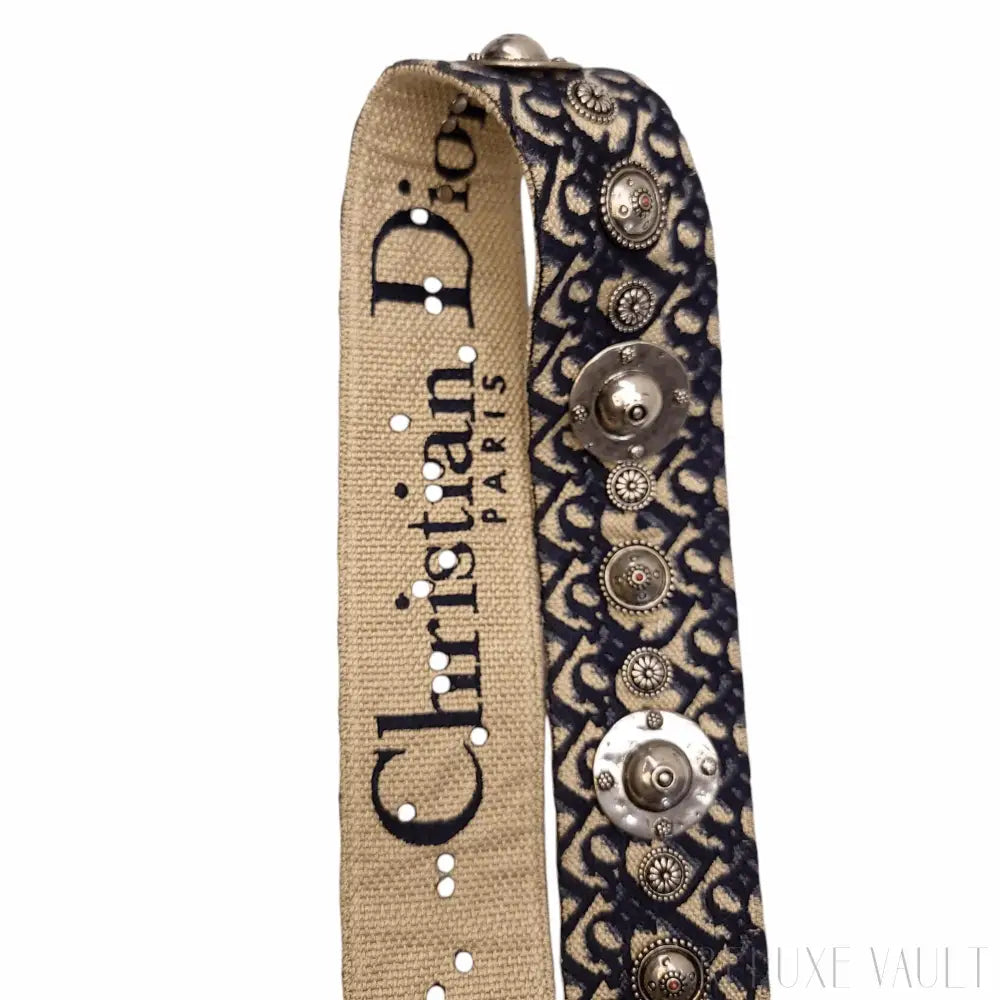 Mini Saddle Bag with Embellished Guitar Strap