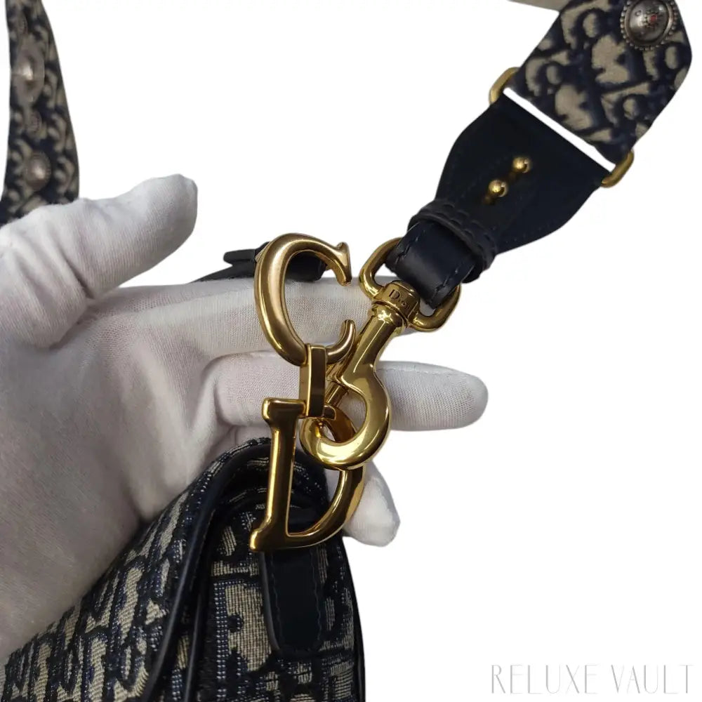 Mini Saddle Bag with Embellished Guitar Strap