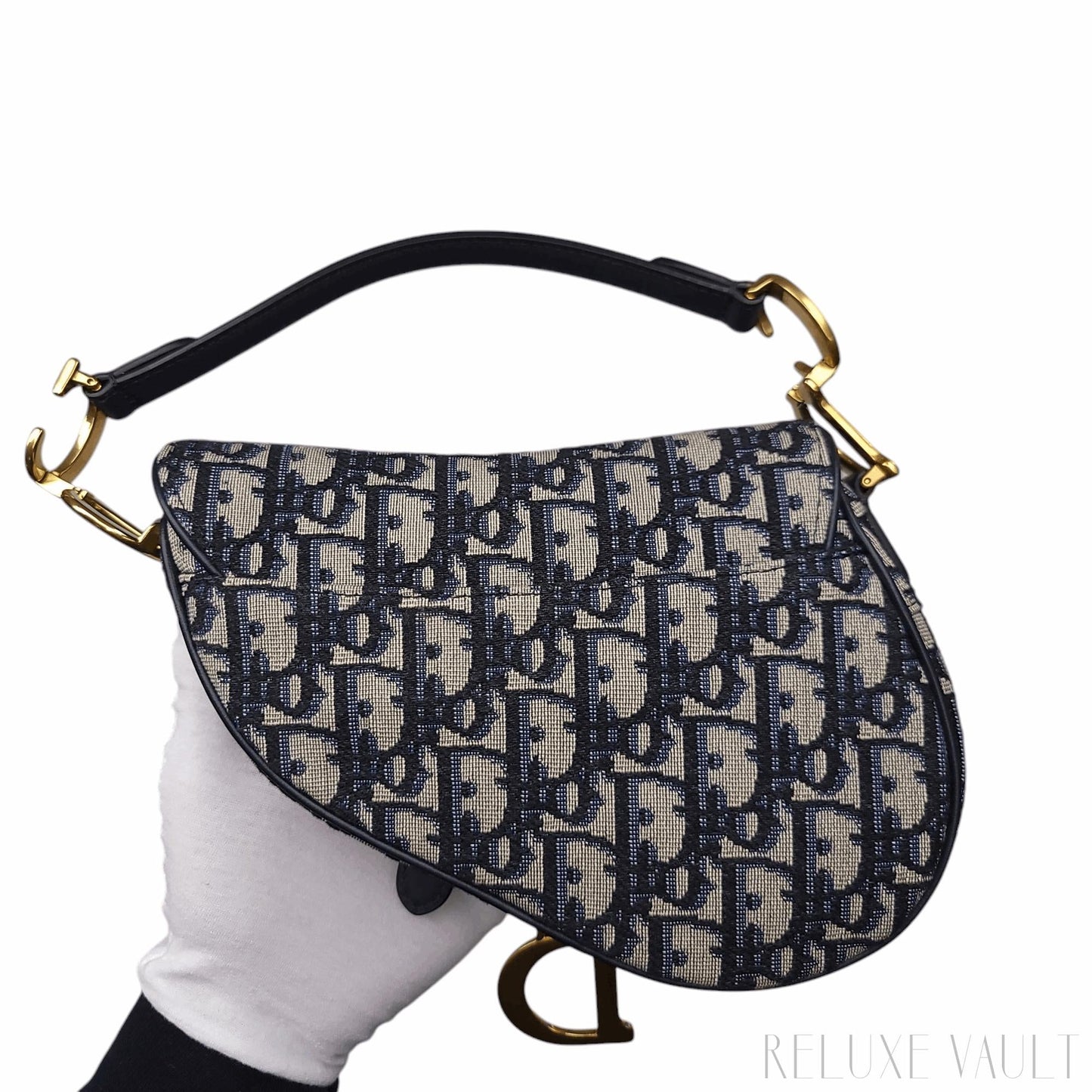 Mini Saddle Bag with Embellished Guitar Strap