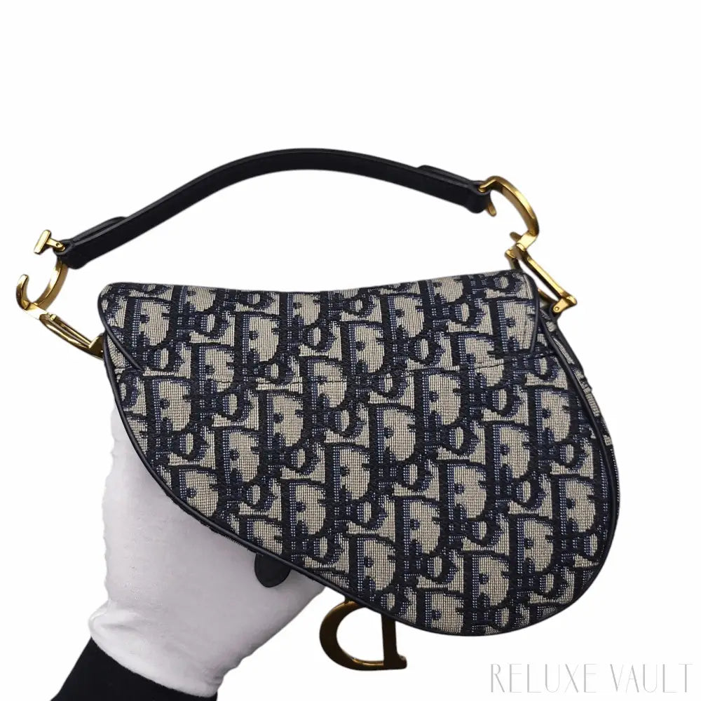 Mini Saddle Bag with Embellished Guitar Strap