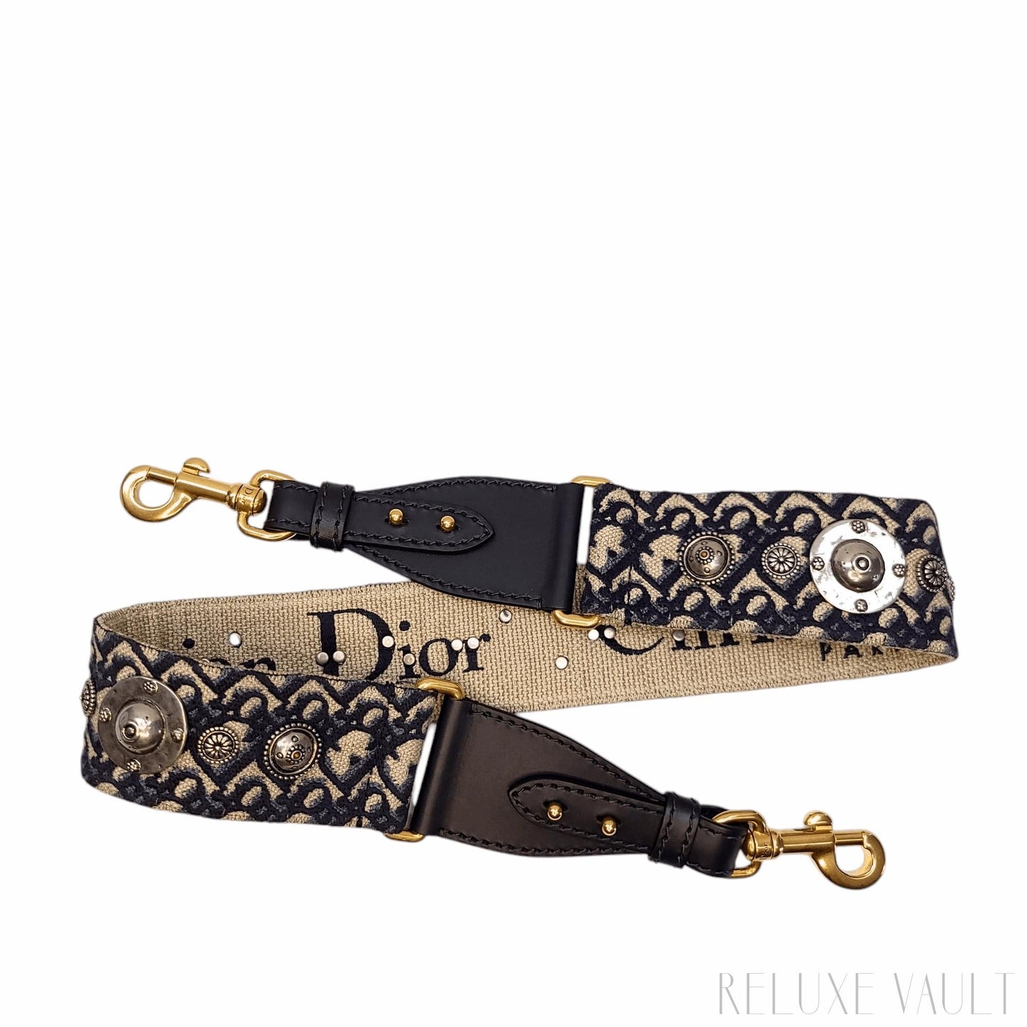 Mini Saddle Bag with Embellished Guitar Strap