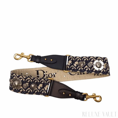 Load image 1 in gallery view. Mini Saddle Bag with Embellished Guitar Strap