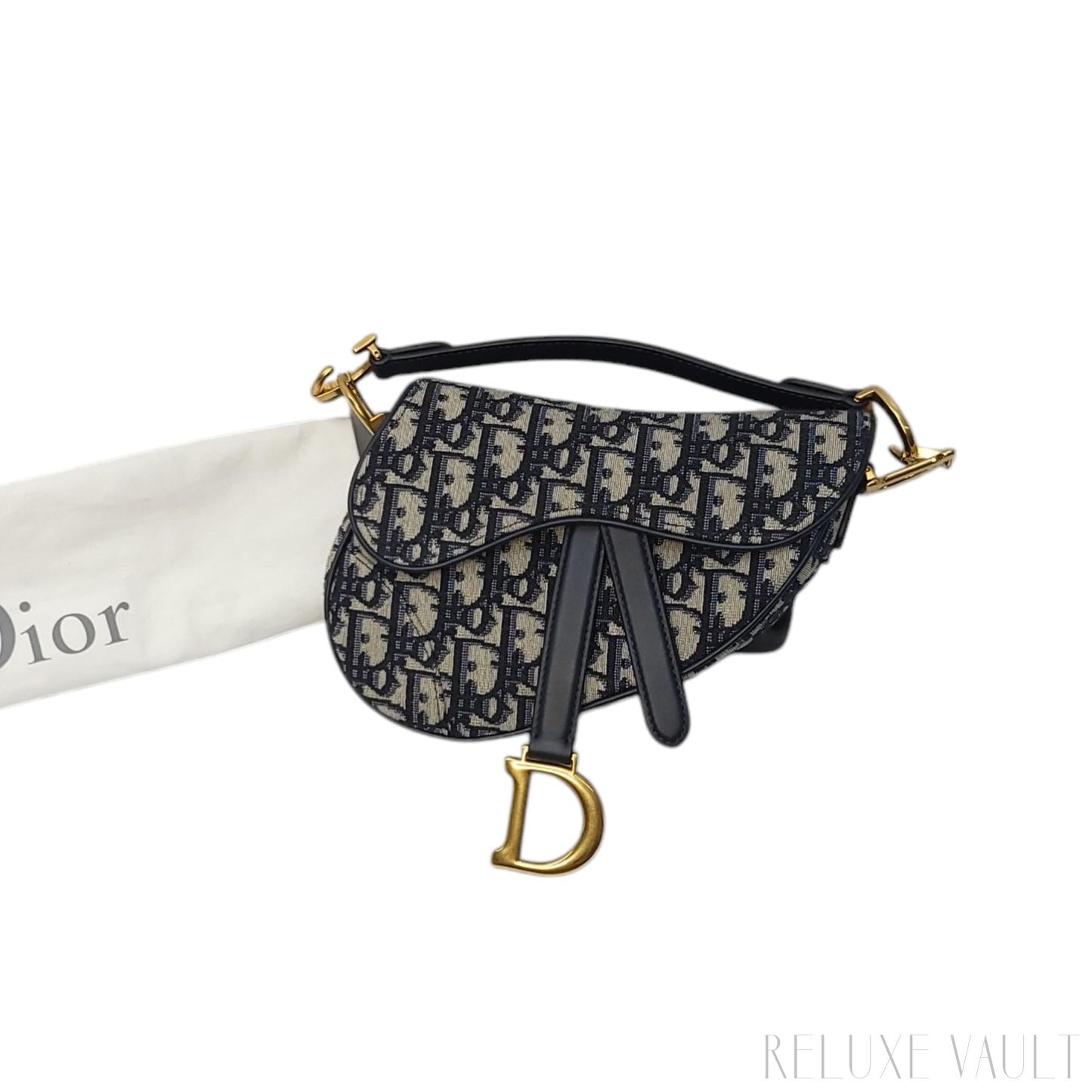 Mini Saddle Bag with Embellished Guitar Strap