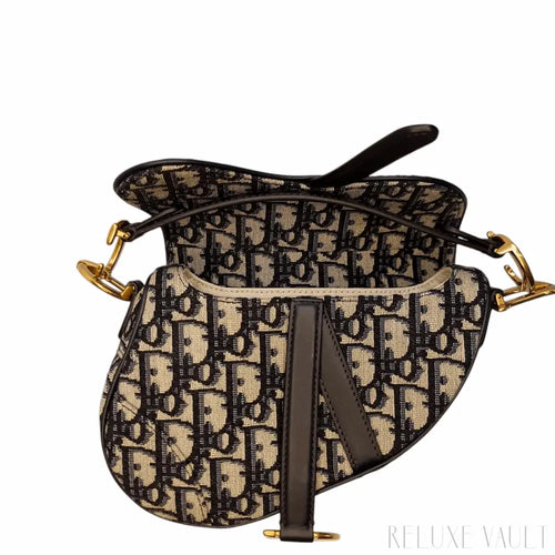 Load image 1 in gallery view. Mini Saddle Bag with Embellished Guitar Strap