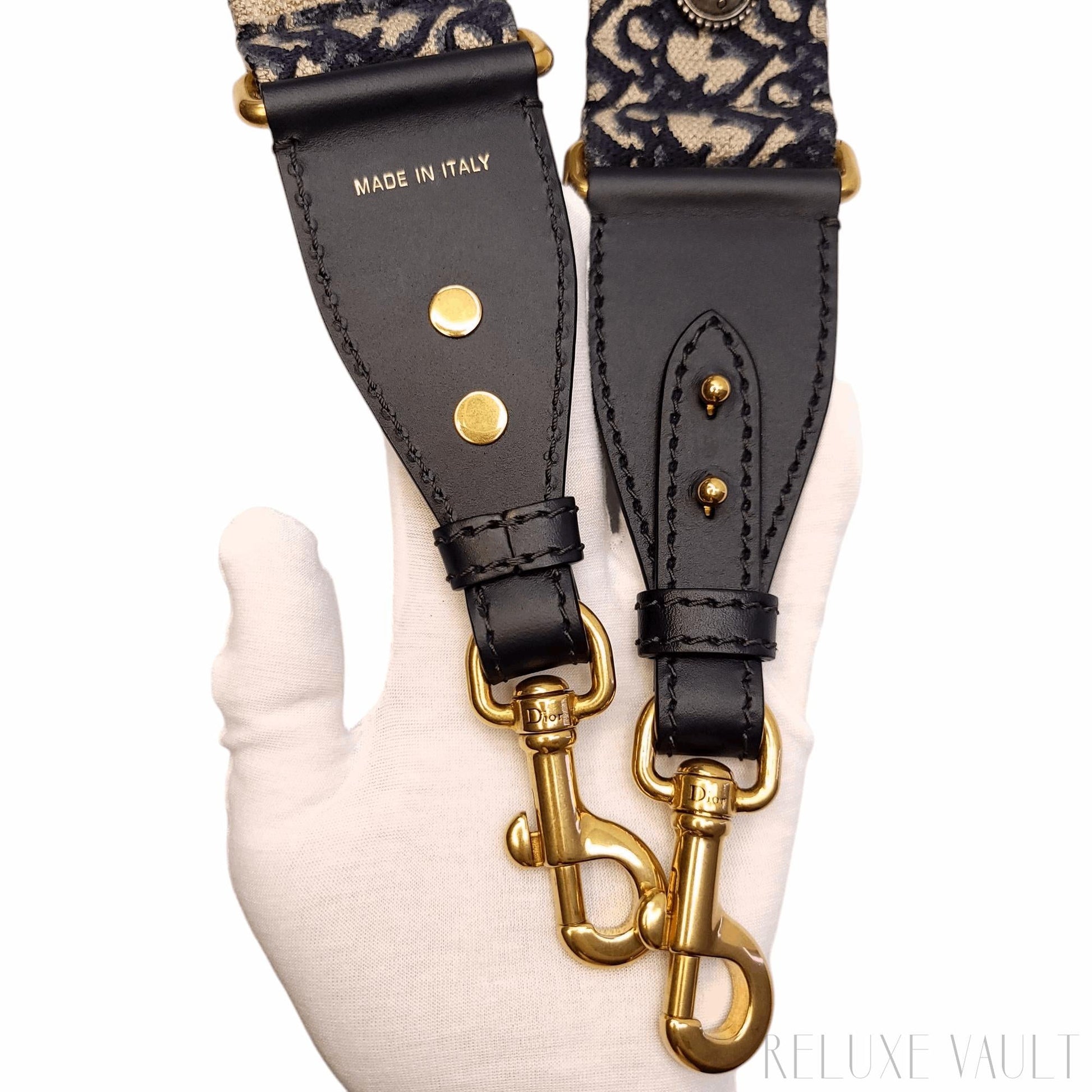 Mini Saddle Bag with Embellished Guitar Strap