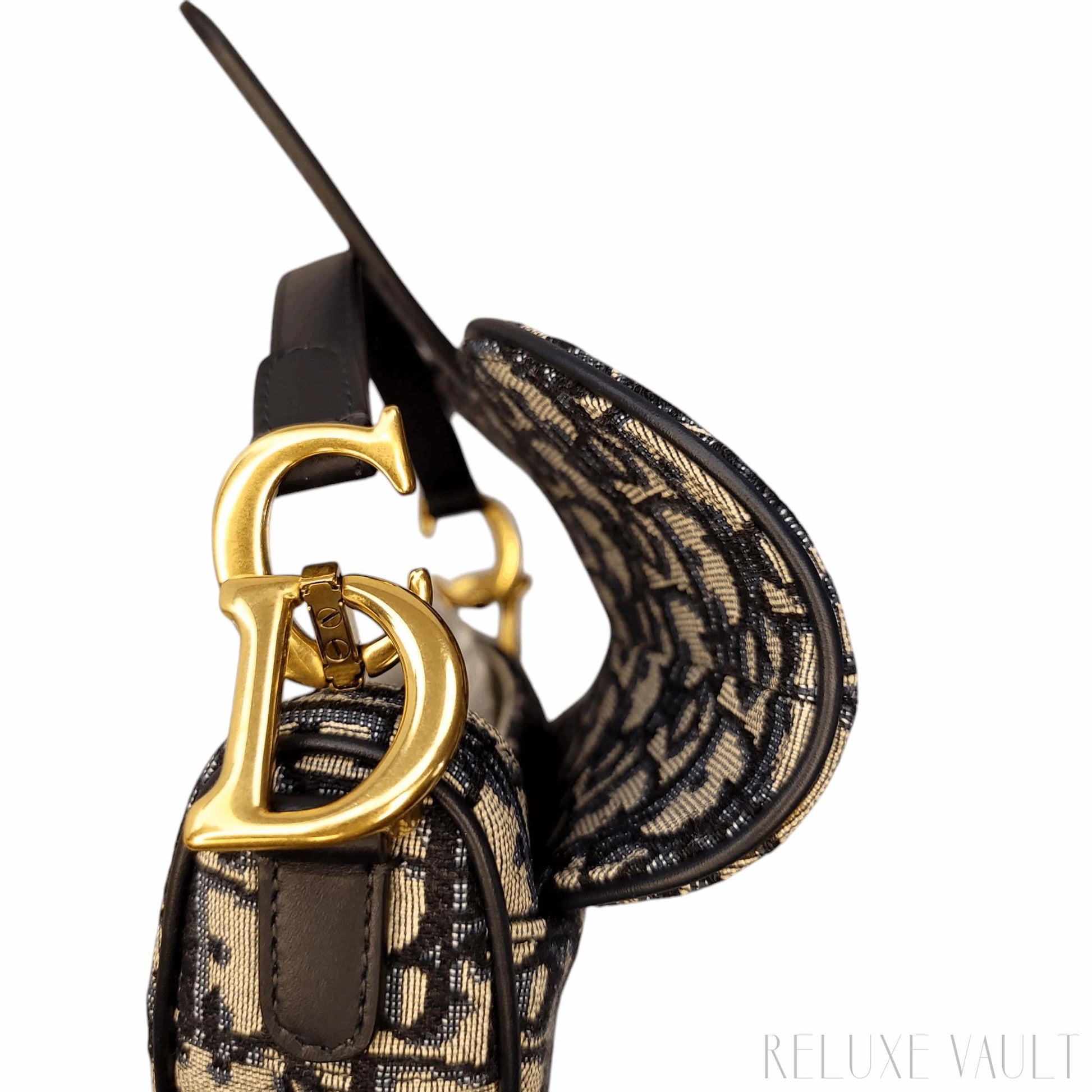 Mini Saddle Bag with Embellished Guitar Strap