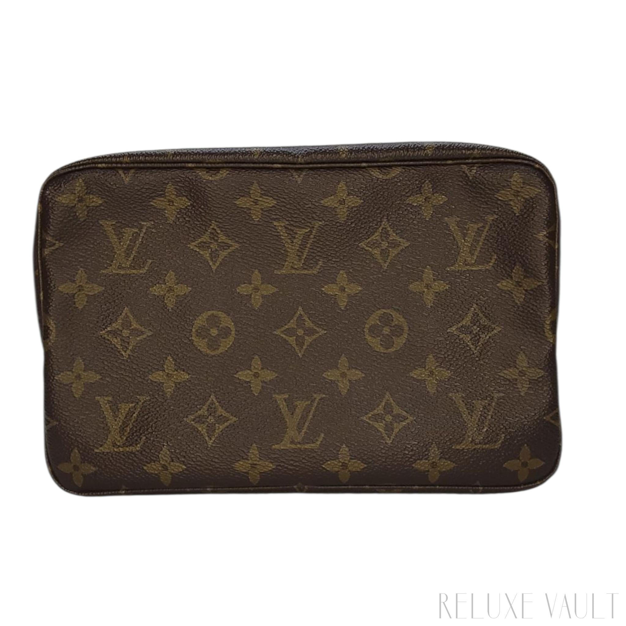 Monogram Trousse Toilette 23