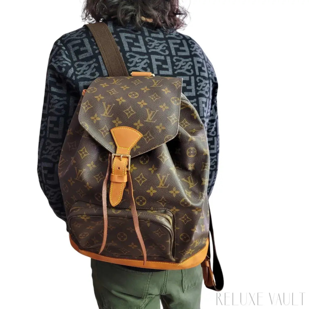 Montsouris GM Monogram