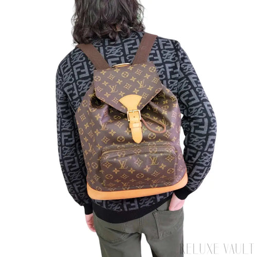 Load image 1 in gallery view. Montsouris GM Backpack