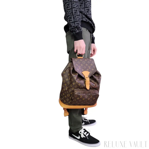 Load image 1 in gallery view. Montsouris GM Backpack
