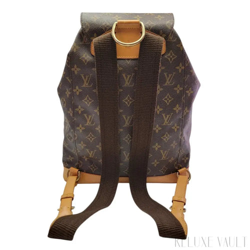 Load image 1 in gallery view. Montsouris GM Backpack