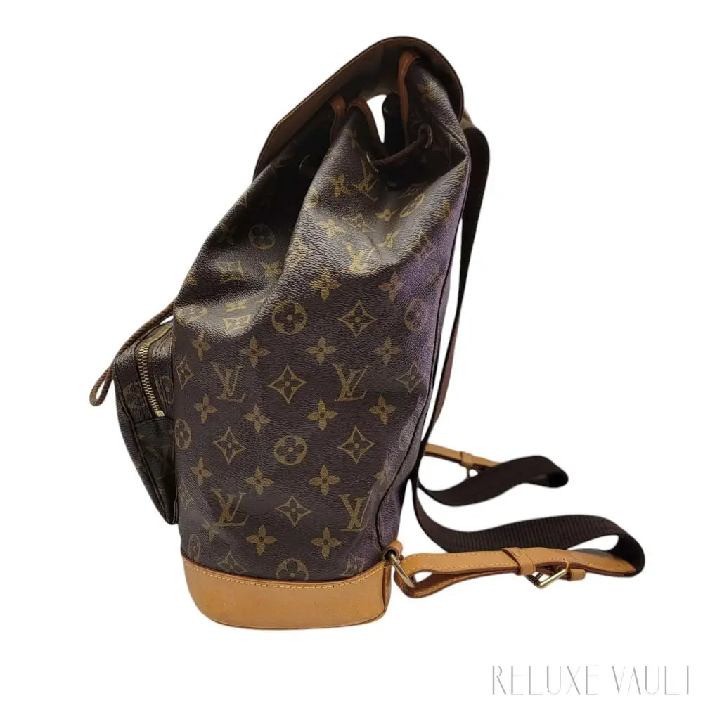 Louis Vuitton Montsouris GM Backpack • Reluxe Vault