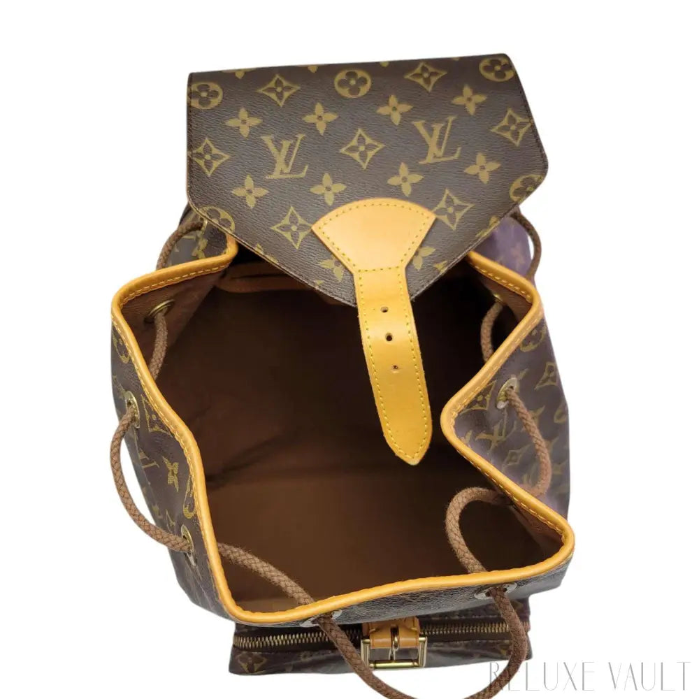 louis vuitton backpack gm 2018 Louis Vuitton Montsouris GM Backpack • Reluxe Vault