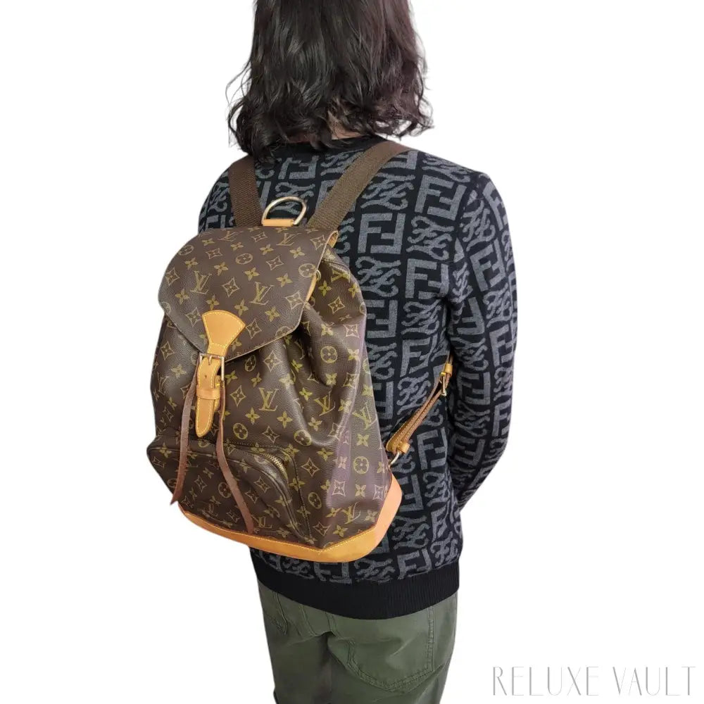 Montsouris GM Monogram