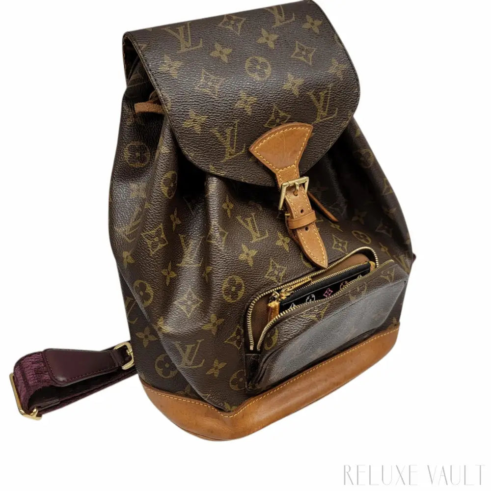 Multicolor Pochette Cles Coin Purse Black