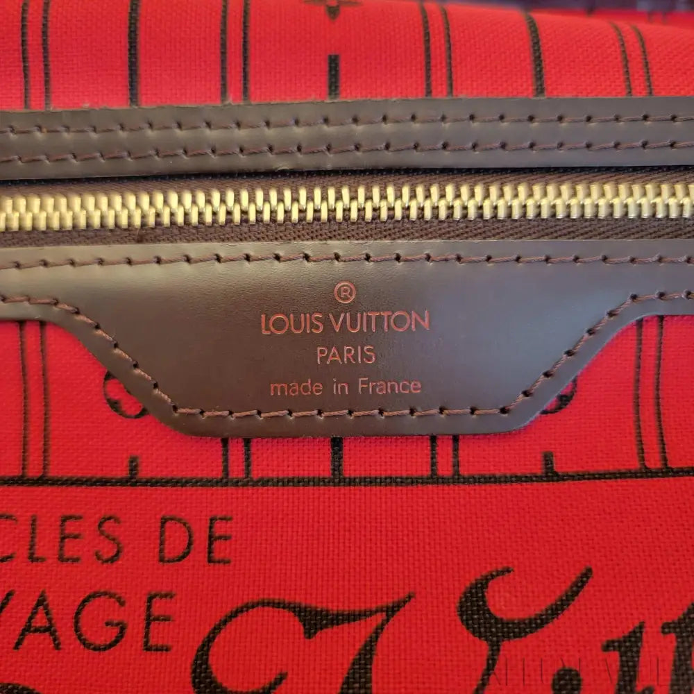 Neverfull PM Damier Ebene