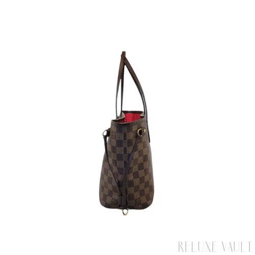 Load image 1 in gallery view. Neverfull PM Damier Ebene