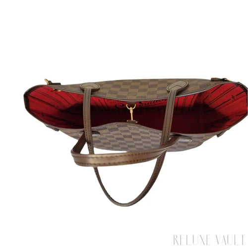 Load image 1 in gallery view. Neverfull PM Damier Ebene