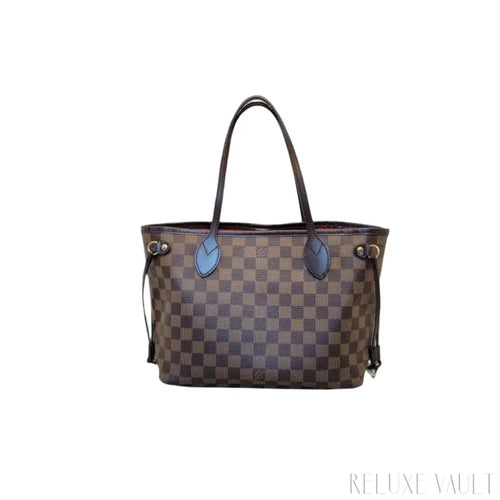 Load image 1 in gallery view. Neverfull PM Damier Ebene