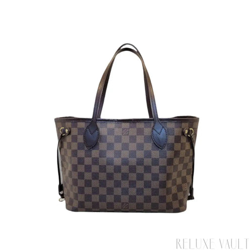 Load image 1 in gallery view. Neverfull PM Damier Ebene