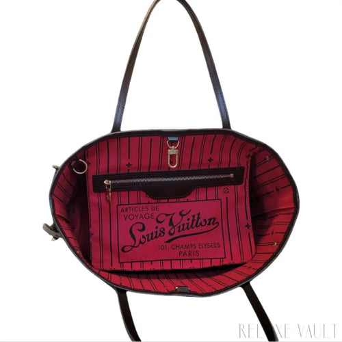 Load image 1 in gallery view. Neverfull PM Damier Ebene