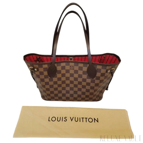 Load image 1 in gallery view. Neverfull PM Damier Ebene