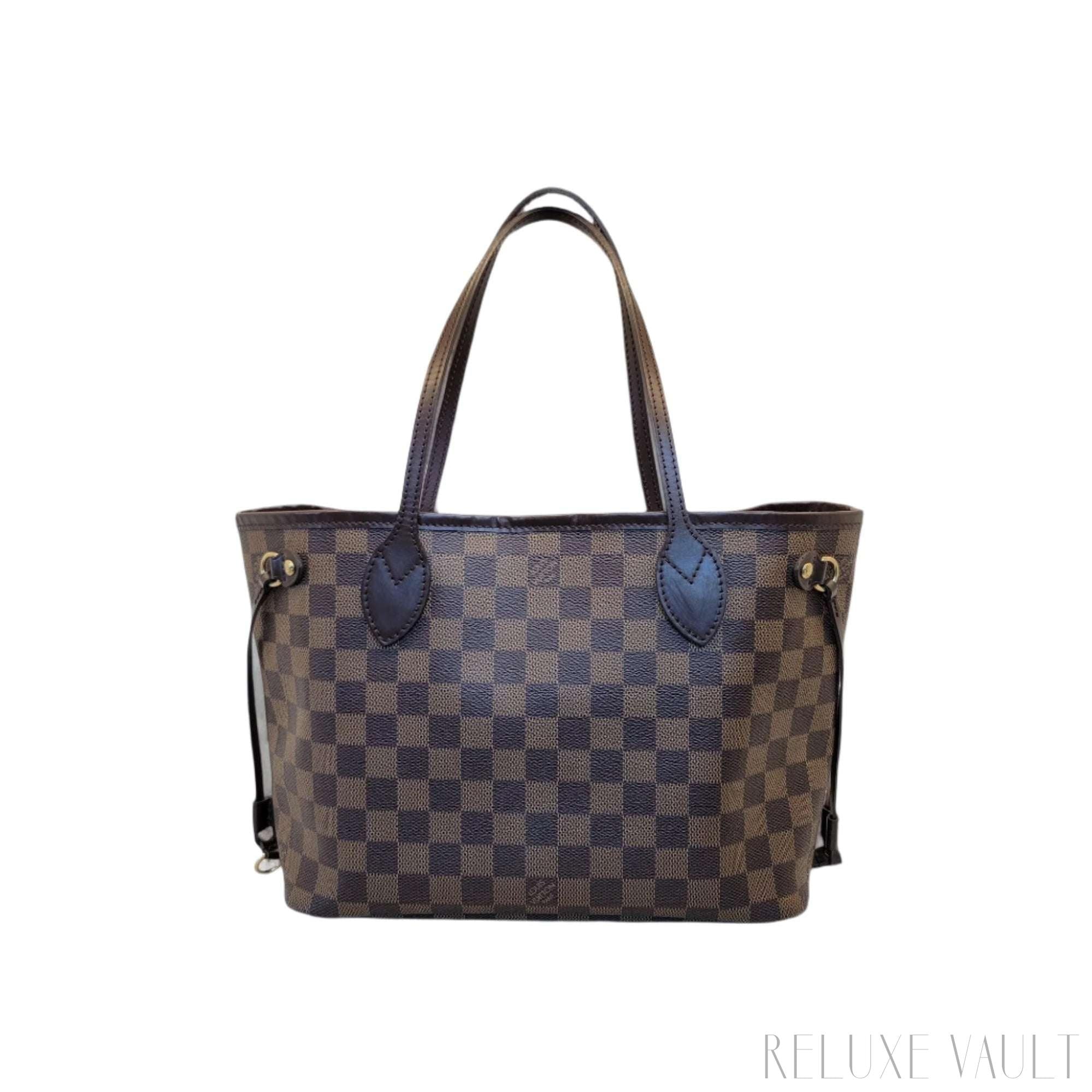 Neverfull PM Damier Ebene