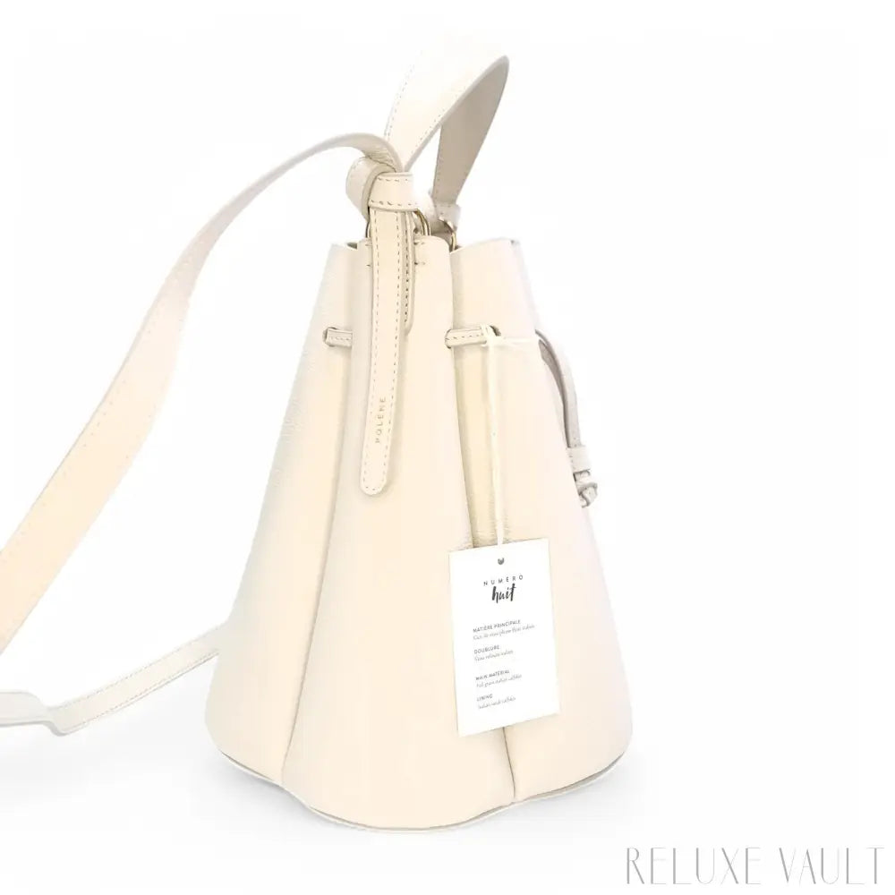 Numéro Huit Mini Edition in Textured Chalk