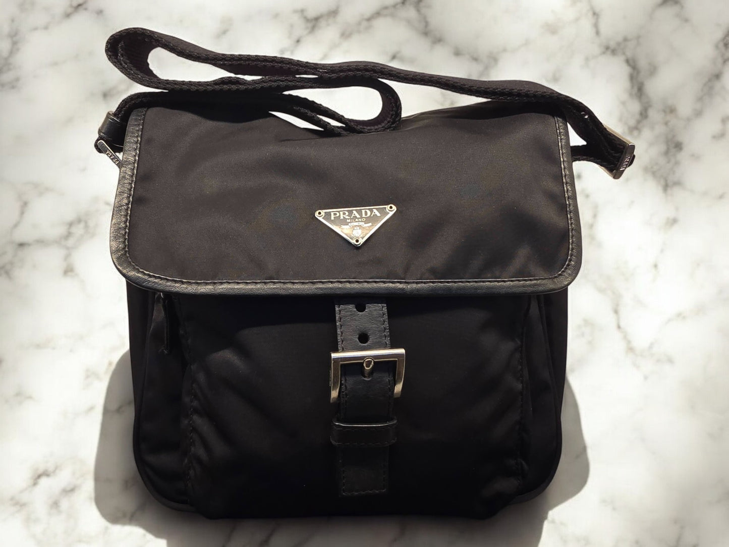 Prada Nylon Cross Body Bag