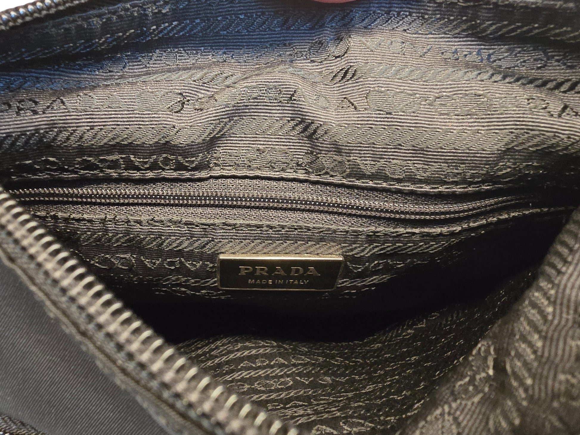 Prada Nylon Cross Body Bag