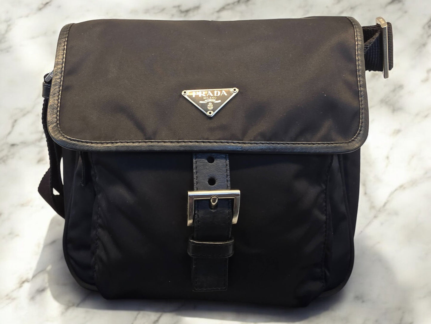 Prada Nylon Cross Body Bag