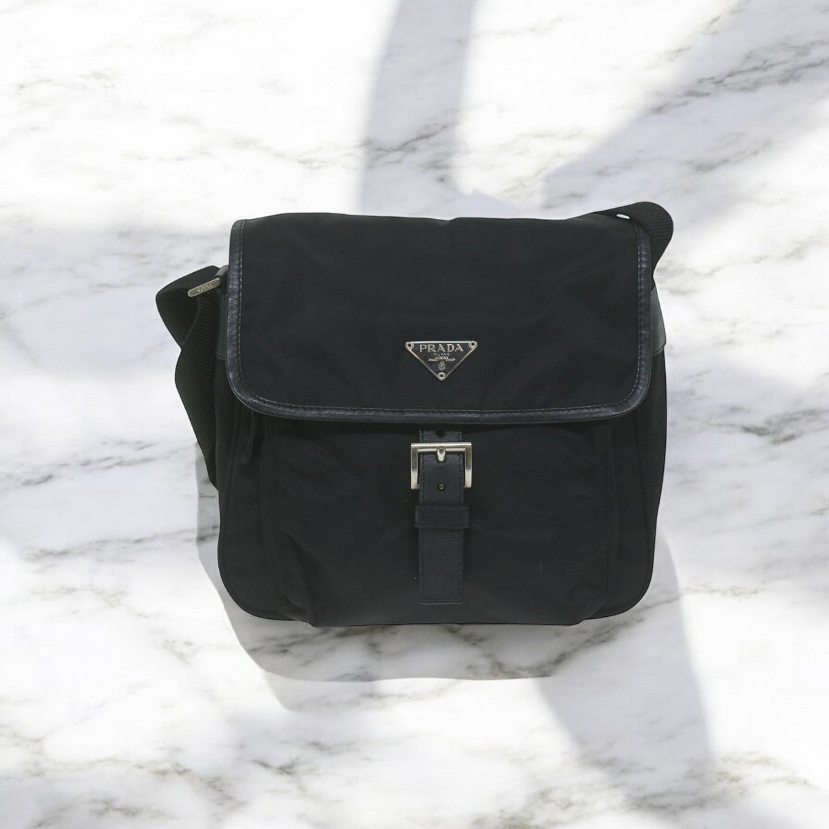 Prada Nylon Cross Body Bag