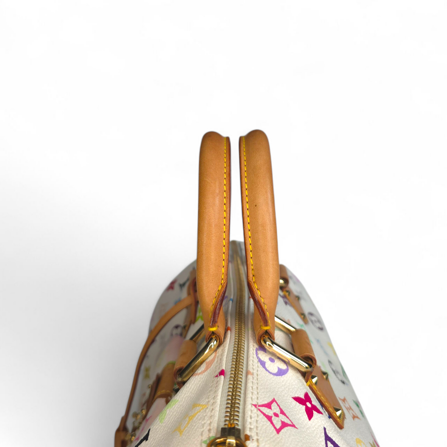 Y2K Speedy 30 Multicolor Monogram White-Louis Vuitton-Reluxe Vault