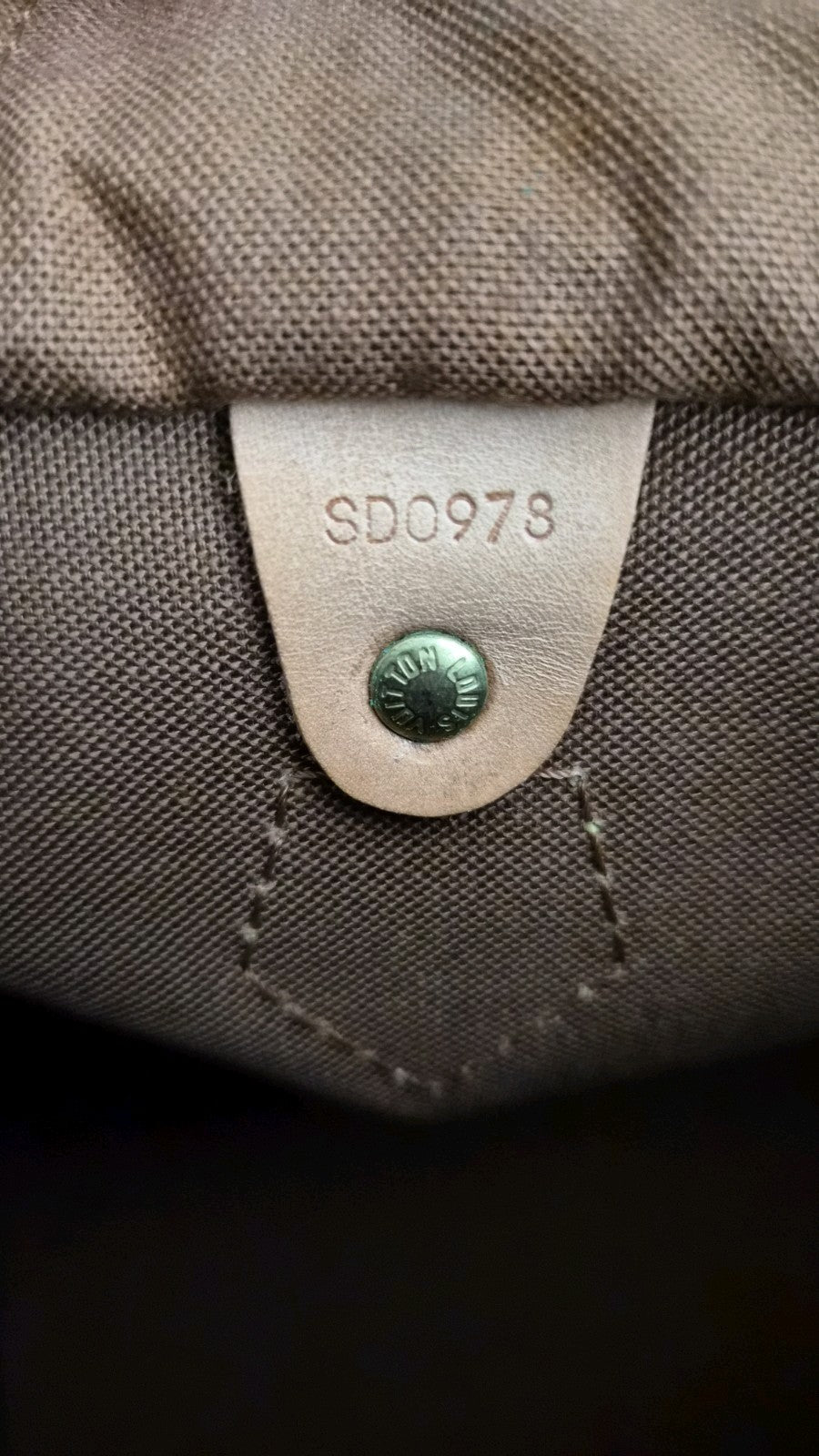 Speedy 30 Monogram