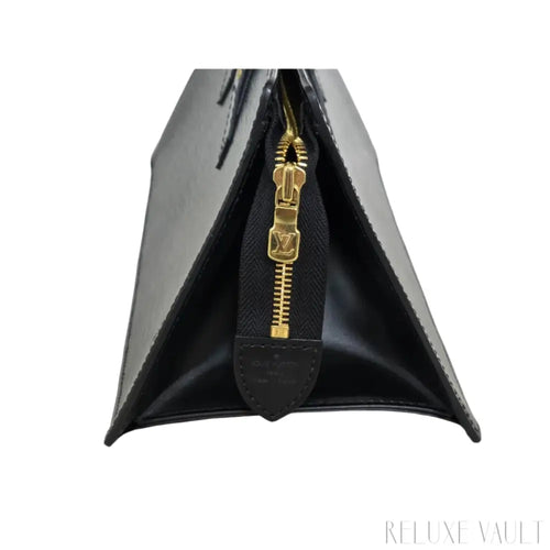 Load image 1 in gallery view. Sac Triangle Epi Black