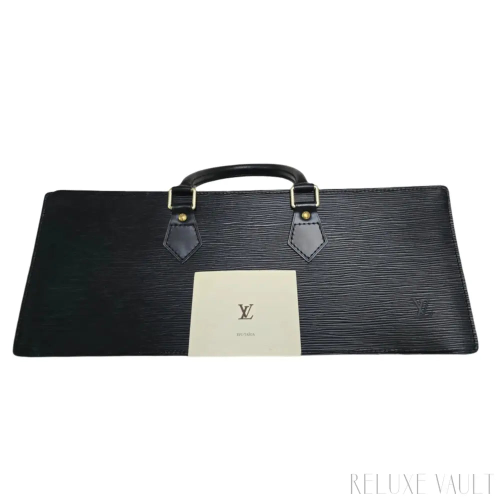 Sac Triangle Epi Black