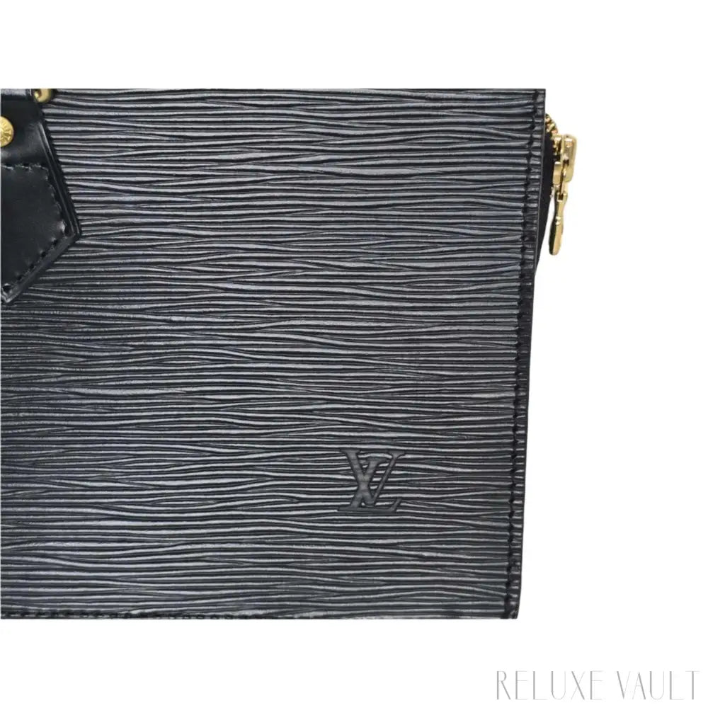 Sac Triangle Epi Black