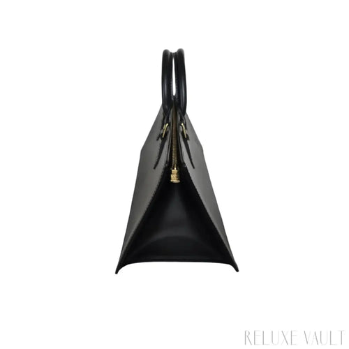 Load image 1 in gallery view. Sac Triangle Epi Black