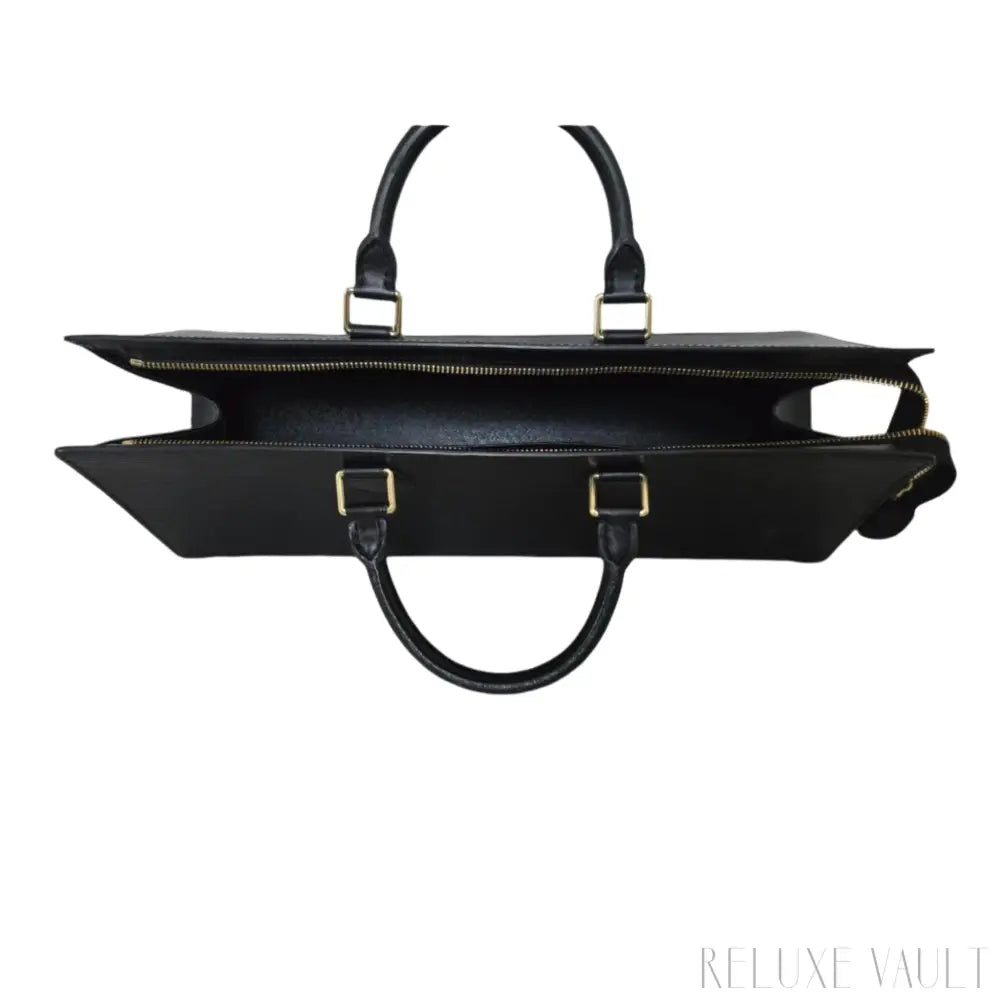 Sac Triangle Epi Black