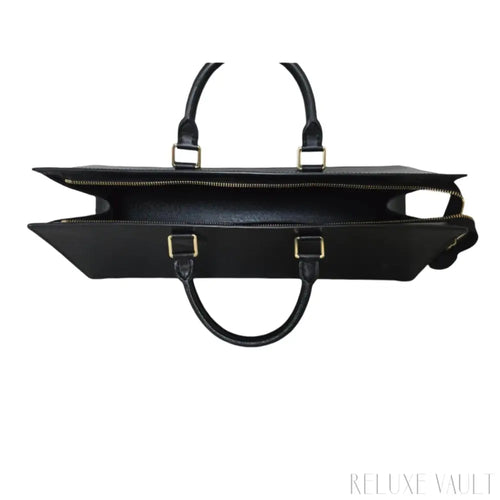 Load image 1 in gallery view. Sac Triangle Epi Black